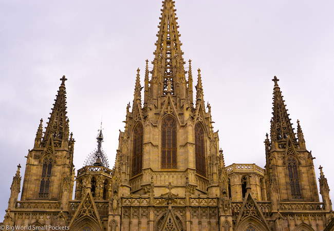 Europe, Barcelona, Cathedral