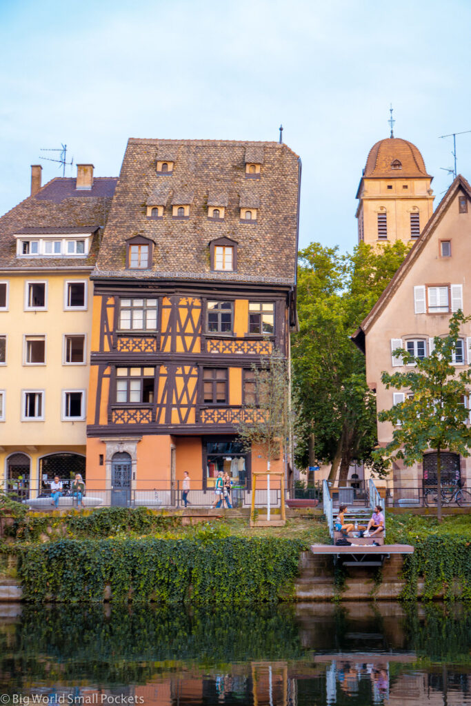 France, Alsace, Medieval Strasbourg