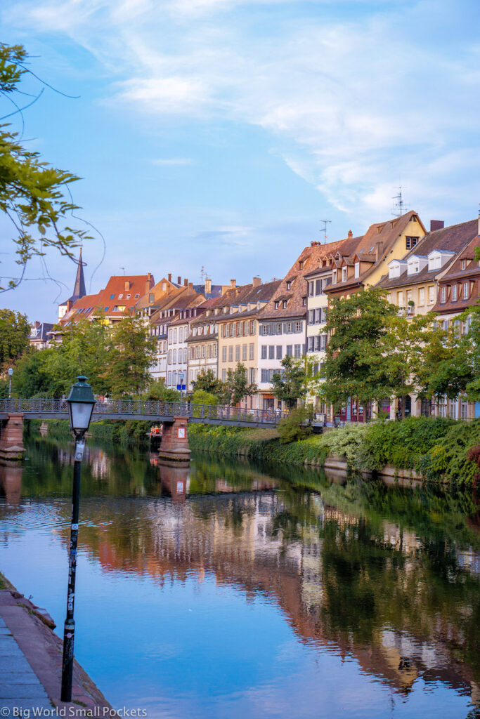 France, Alsace, Strasbourg River