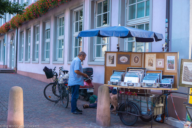 Germany, Heidelberg, Man