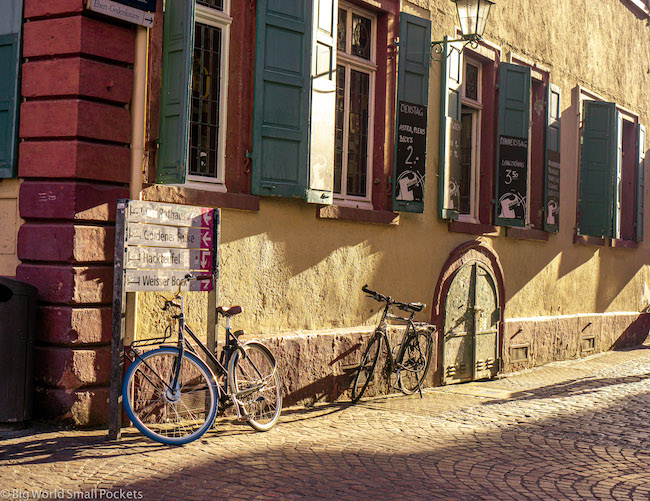 Germany, Heidelberg, Shutters