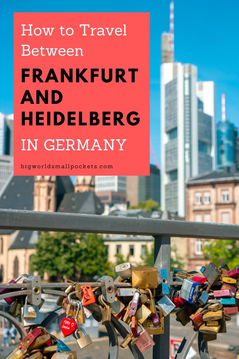 How to Travel from Frankfurt to Heidelberg, Germany