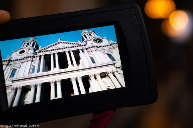 London, St Pauls, Audio Guide