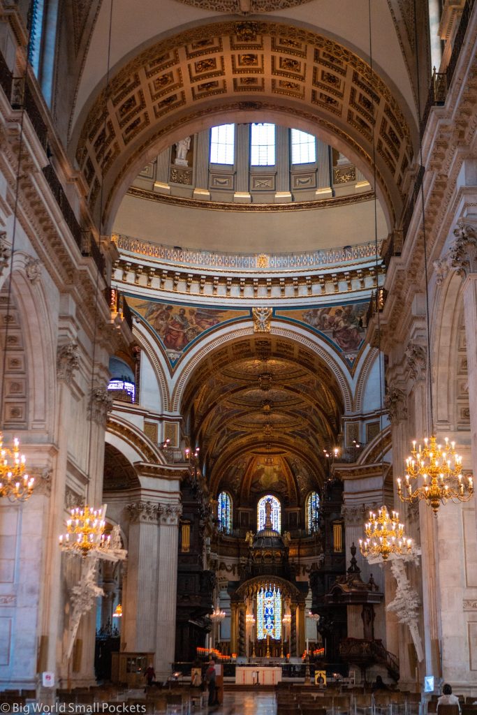 London, St Paul's Cathedral, Nave