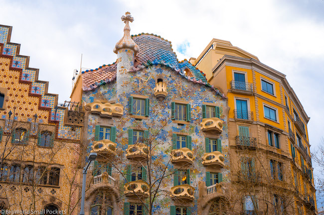 Spain, Barcelona, Casa Mila