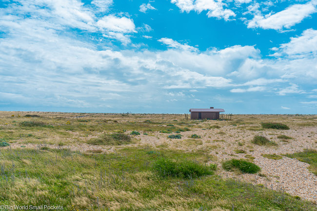 UK, Dungeness, Hut