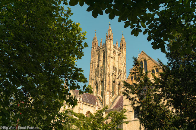 UK, England, Canterbury Cathedral