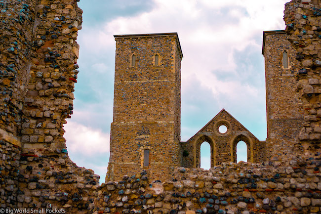 UK, Kent, Reculver Towers