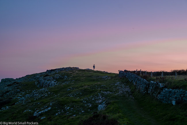 Wales, Gower, Sunset Walks