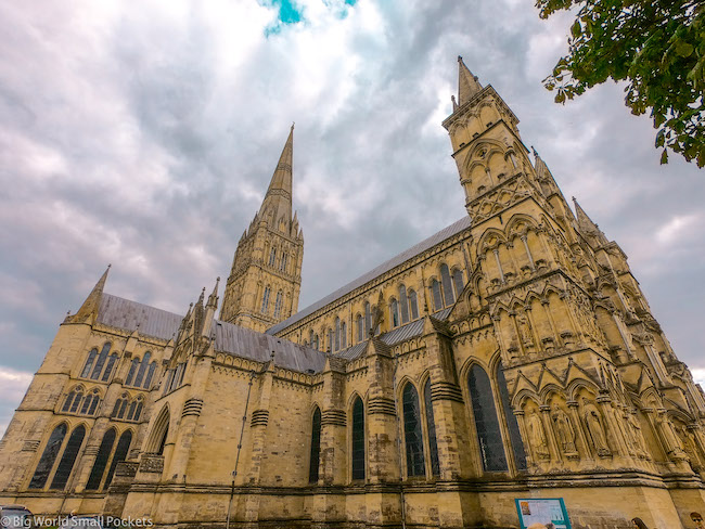 England, Salisbury, Cathedral