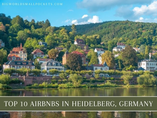 Top 10 Airbnbs in Heidelberg, Germany