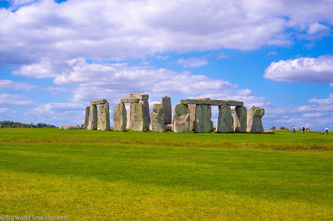 England, Wiltshire, Stonehenge Circle