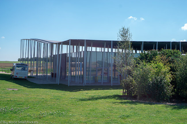 England, Wiltshire, Stonehenge Visitor Centre