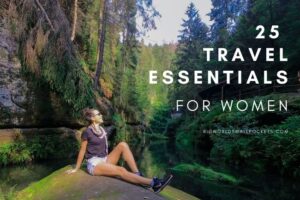 25 Travelling Essentials for Women
