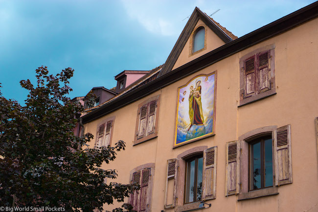 France, Alsace, Historic Building