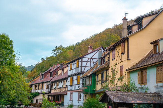 France, Alsace, Historic Village