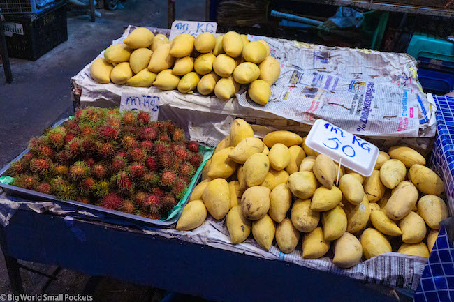 Thailand, Chiang Mai, Food