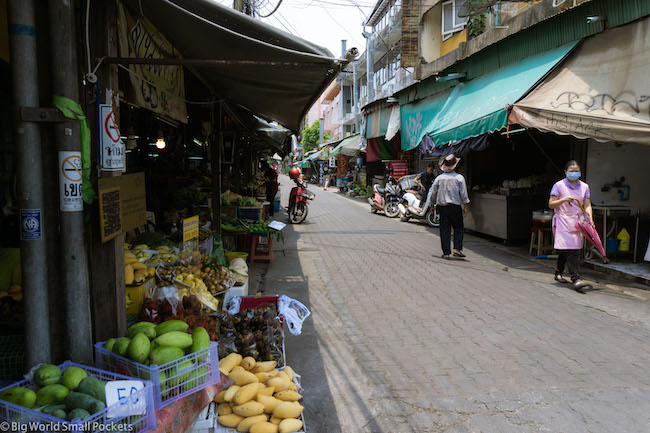 Thailand, Chiang Mai, Market