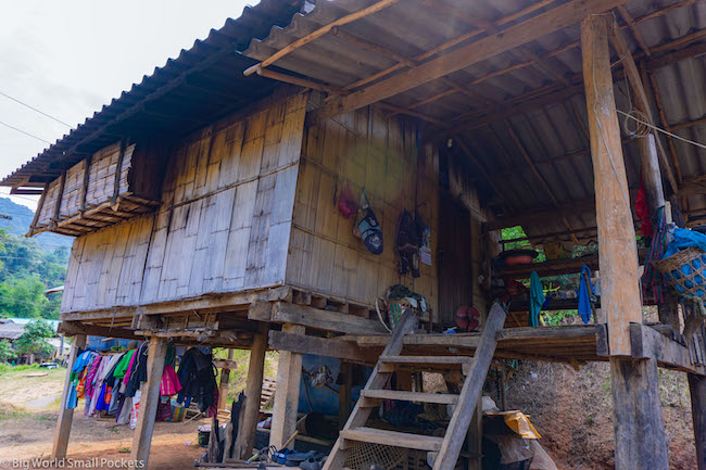 Thailand, Chiang Rai, House