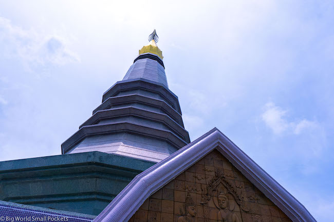 Thailand, Temple, Roof
