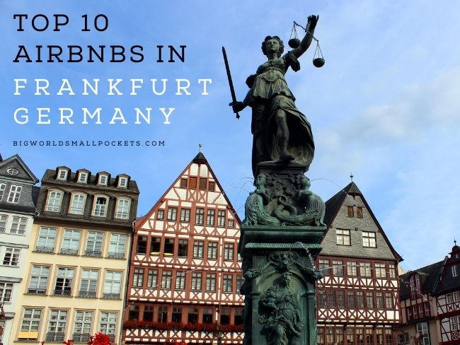 Top 10 Frankfurt Airbnbs