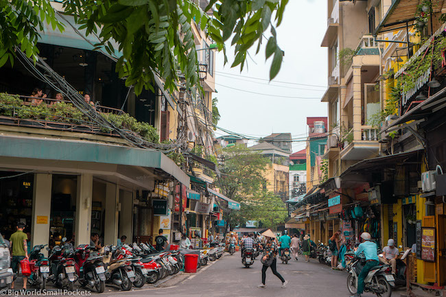 Vietnam, Hanoi, Old Quarter