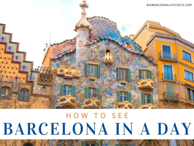 Barcelona in a Day