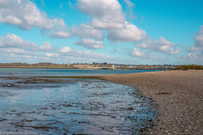 England, Essex, East Mersea Island