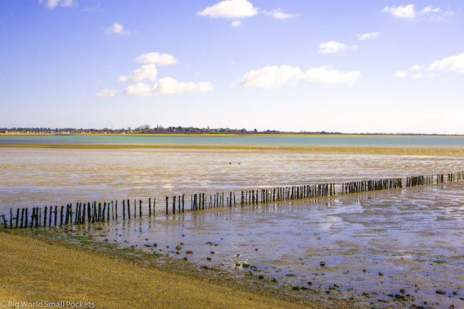 England, Essex, East Mersea