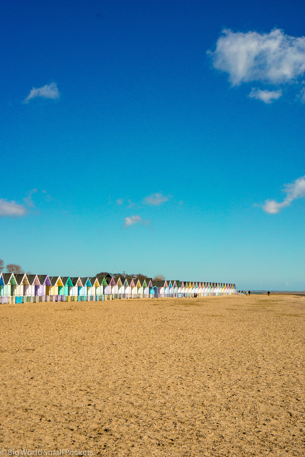 England, Essex, Mersea Island Beach