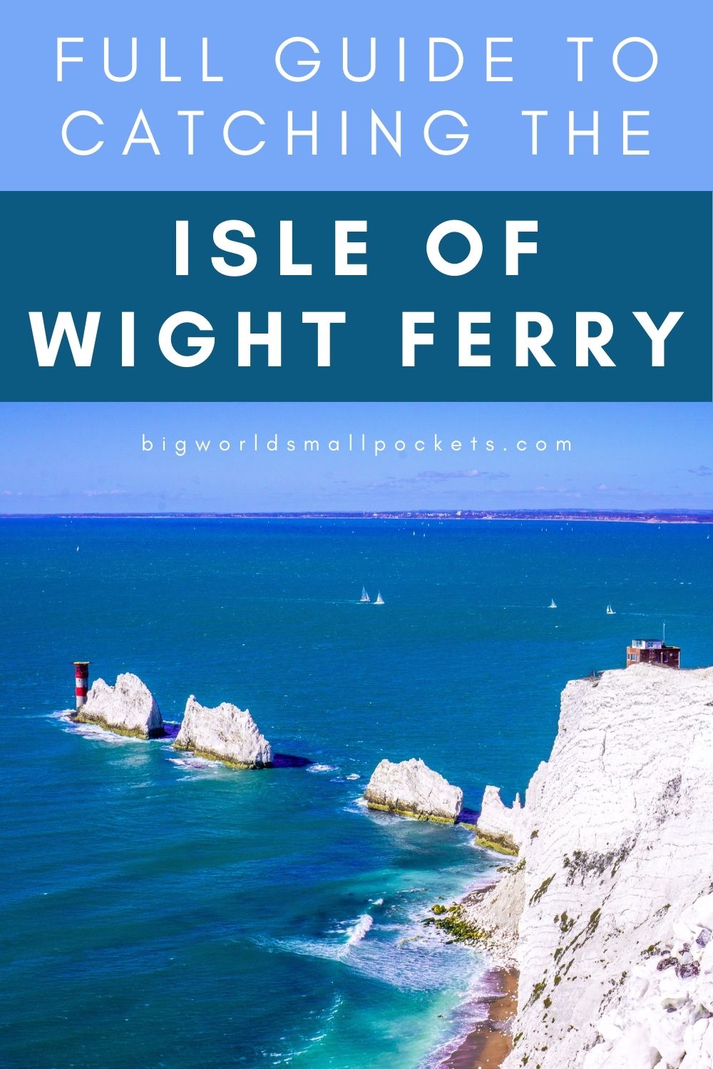 How to Catch the Ferry to the Isle of Wight, UK