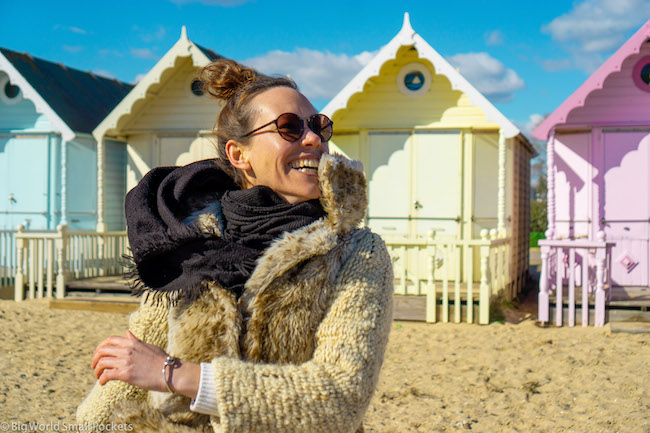 UK, Essex, Me on Mersea