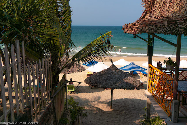 Vietnam, Hoi An, An Bang Beach
