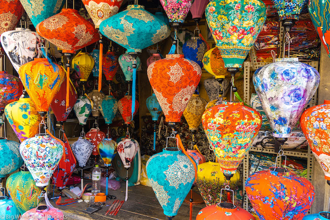 Vietnam, Hoi An, Lanterns