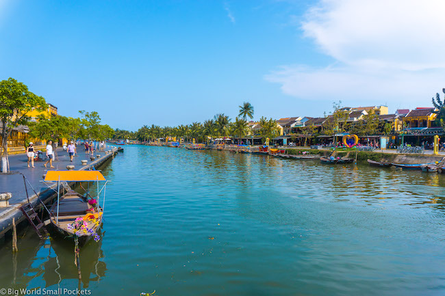 Vietnam, Hoi An, River