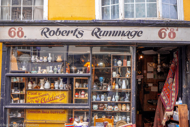 England, East Sussex, Hastings Store