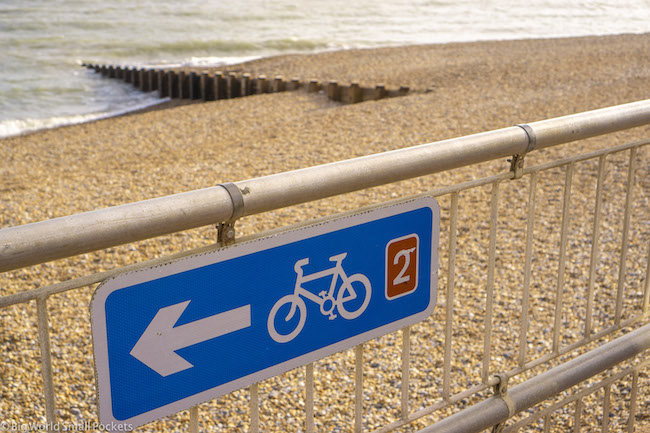 England, Hastings, Cycle Trail 2