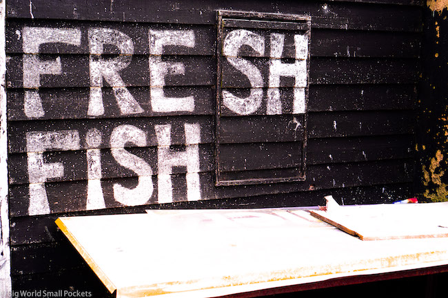 England, Hastings, Fresh Fish