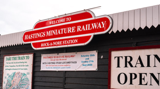 England, Hastings, Minature Railway