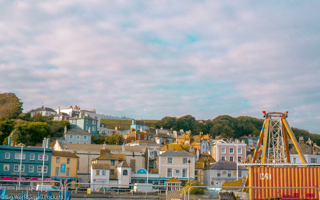 England, Hastings, New Town