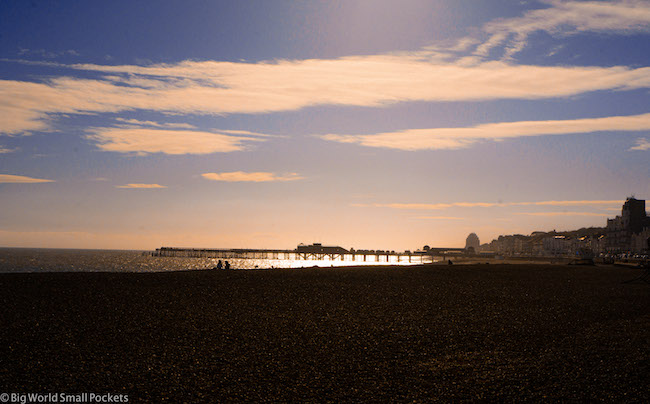 England, Hastings, Pier