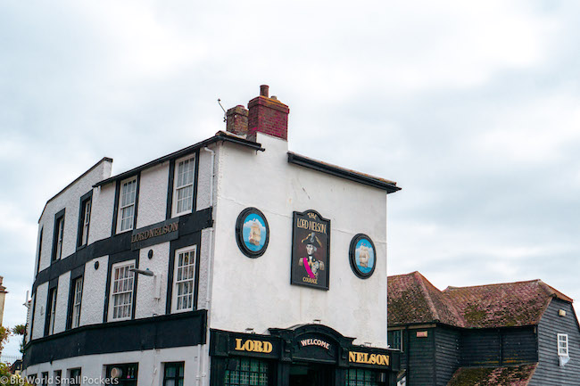 England, Hastings, Pub