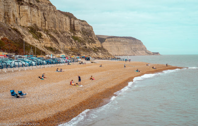 England, Hastings, Rock-a-Nore Beach
