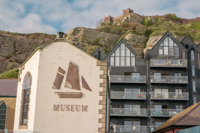 England, Hastings, Shipwreck Museum