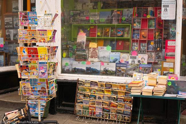 England, Hastings, Shop