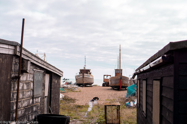 England, Hastings, The Stade