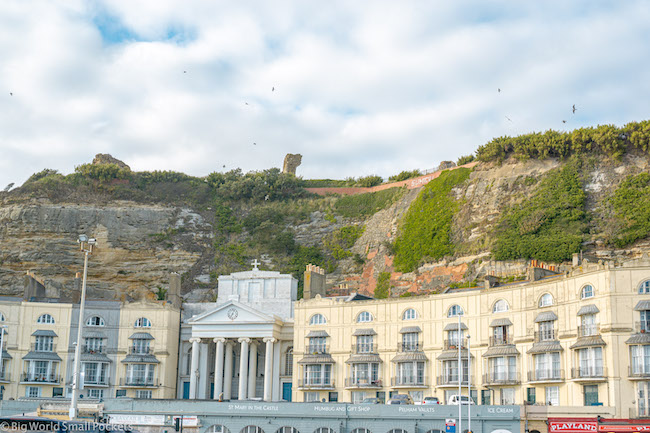 England, Hastings, West Hill