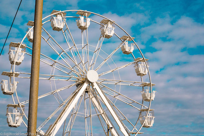 England, Hastings, Wheel