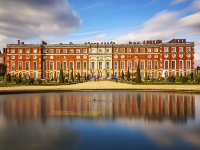 England, London, Hampton Court