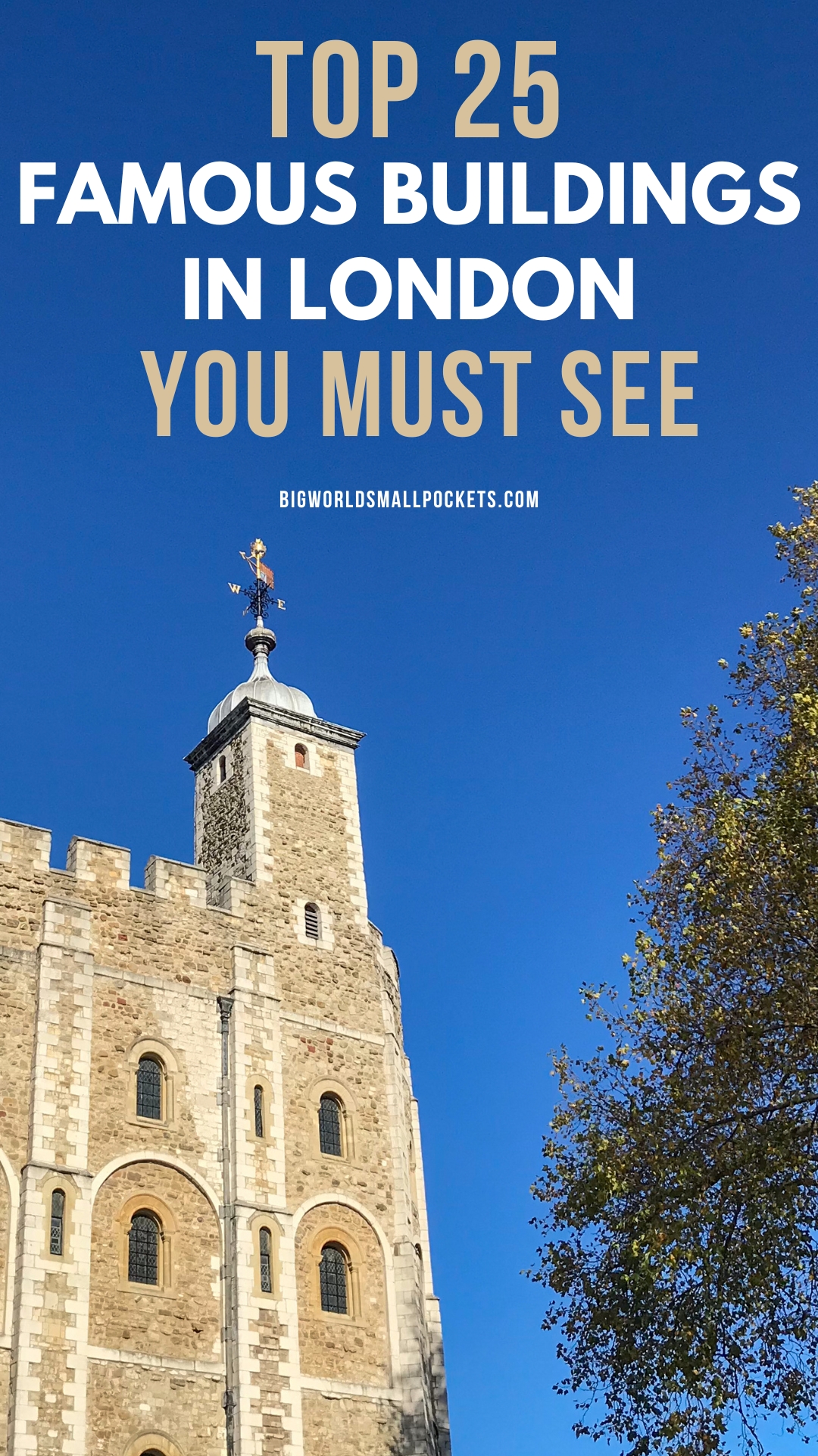 London Famous Buildings You Can't Miss